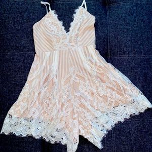 Lacy summer romper